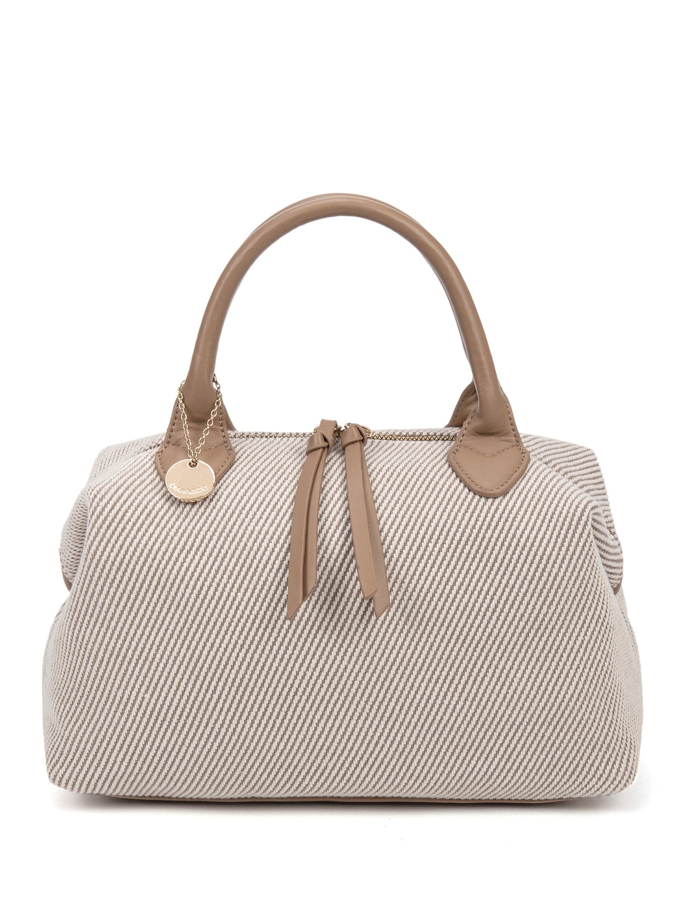 Borsa a mano da donna Pelle vegana Prodotto Vegano 37x20x16 cm-0