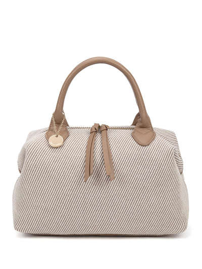 Borsa a mano da donna Pelle vegana Prodotto Vegano 37x20x16 cm-0