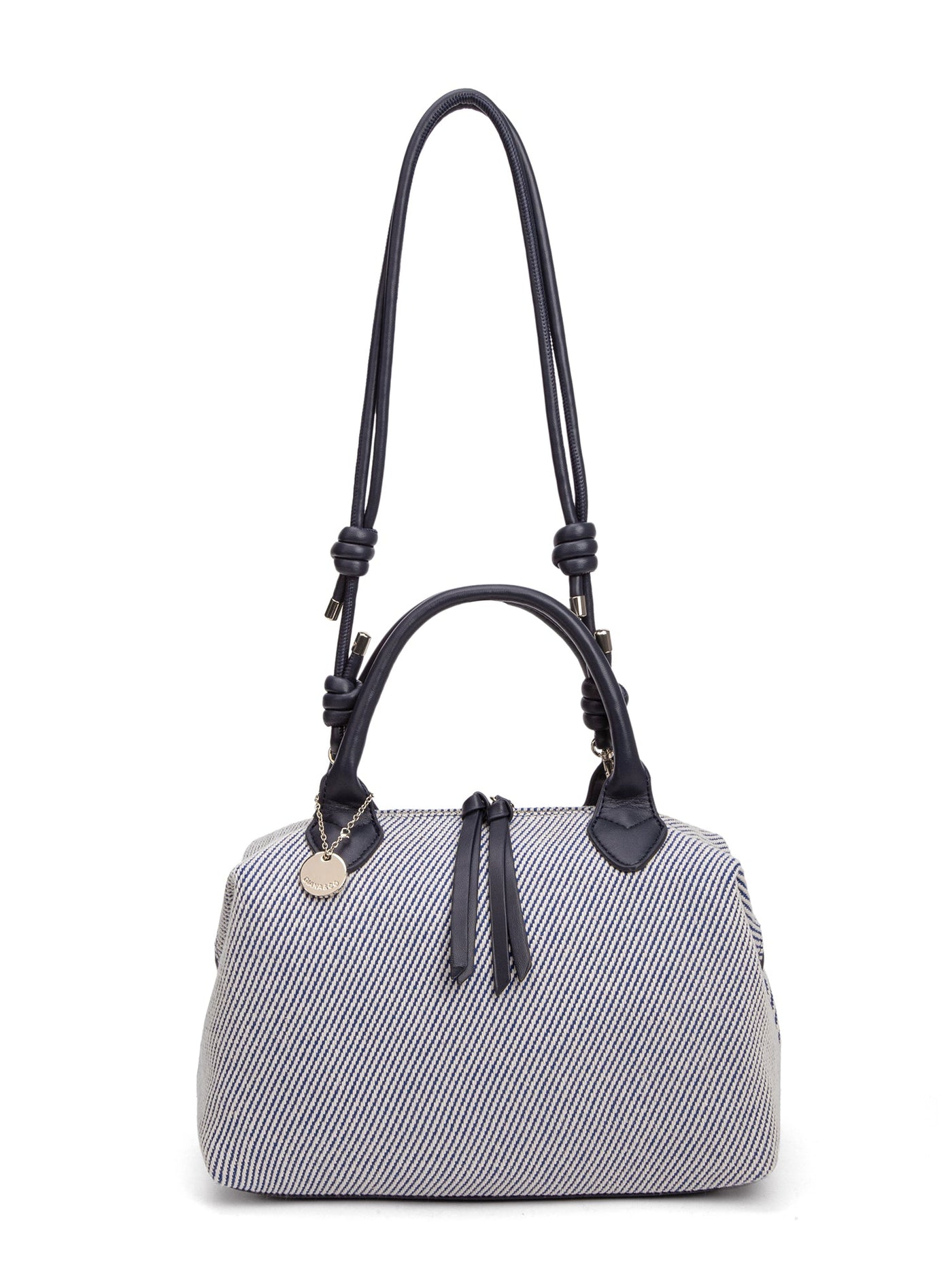 Borsa a mano da donna Pelle vegana Prodotto Vegano 37x20x16 cm-4