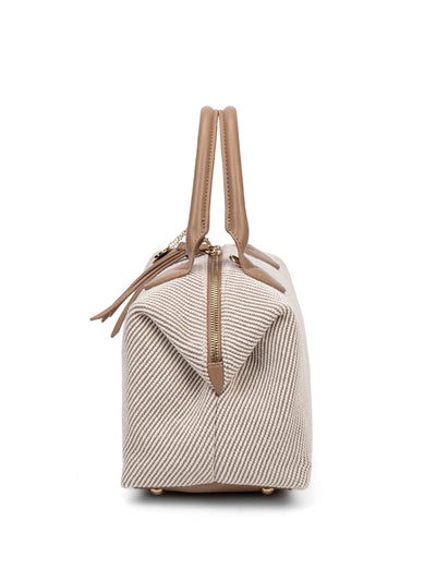 Borsa a mano da donna Pelle vegana Prodotto Vegano 37x20x16 cm-2