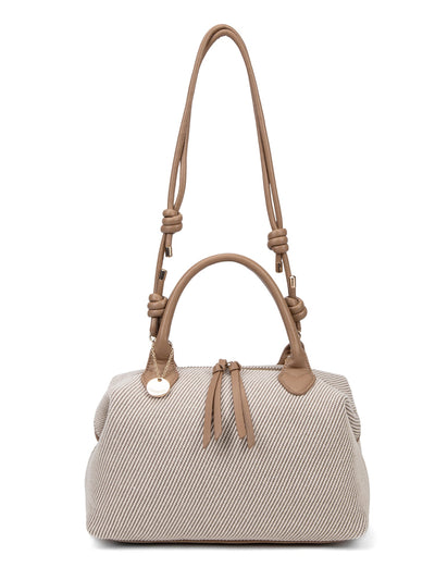 Borsa a mano da donna Pelle vegana Prodotto Vegano 37x20x16 cm-4