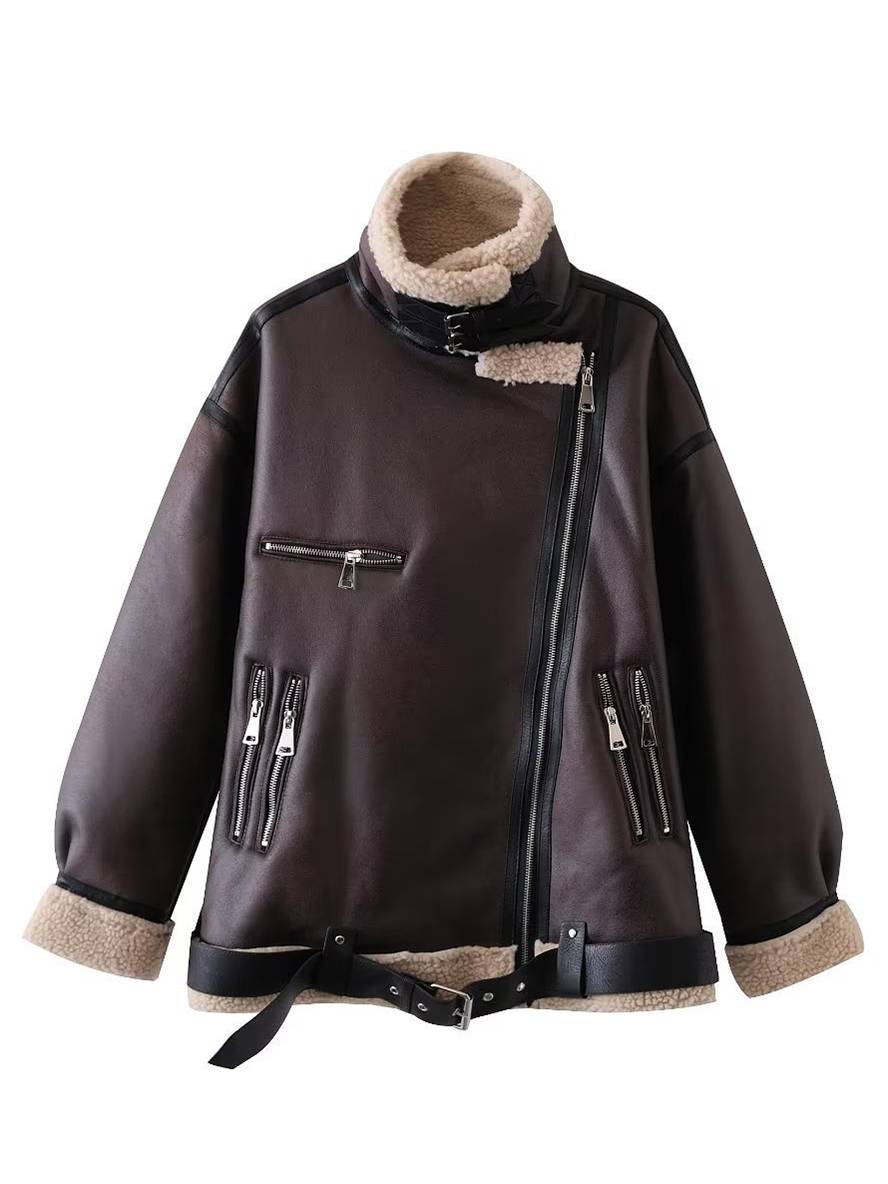 Carolyne | Bomber D’hiver Femme Chic