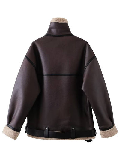 Carolyne | Bomber D’hiver Femme Chic