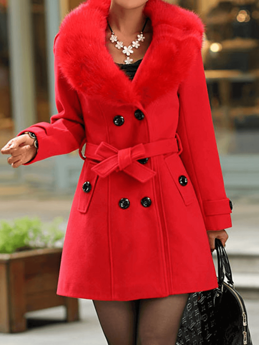 Dilan | Manteau d’hiver pour femme de luxe