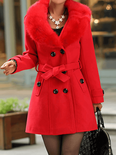 Dilan | Manteau d’hiver pour femme de luxe