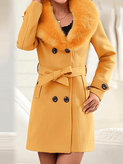 Dilan | Manteau d’hiver pour femme de luxe