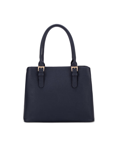 Borsa a mano da donna Pelle vegana Prodotto Vegano 30,5x23,5x13,5 cm-4