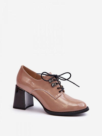 Heeled low shoes model 195405 Step in style-1