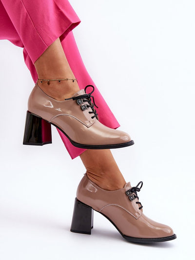 Heeled low shoes model 195405 Step in style-2