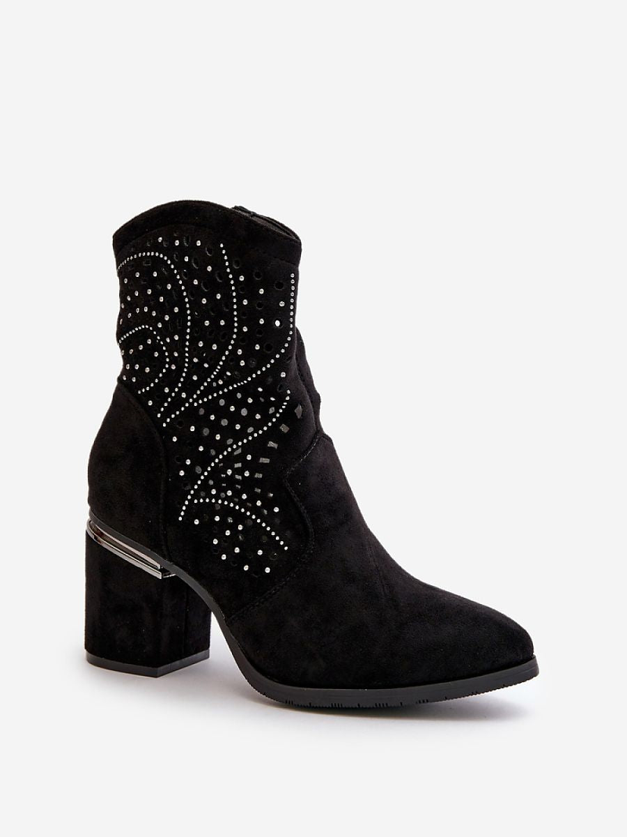 Heel boots model 199321 Step in style-1