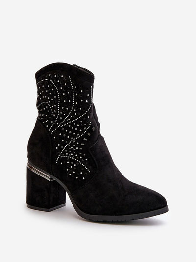 Heel boots model 199321 Step in style-1