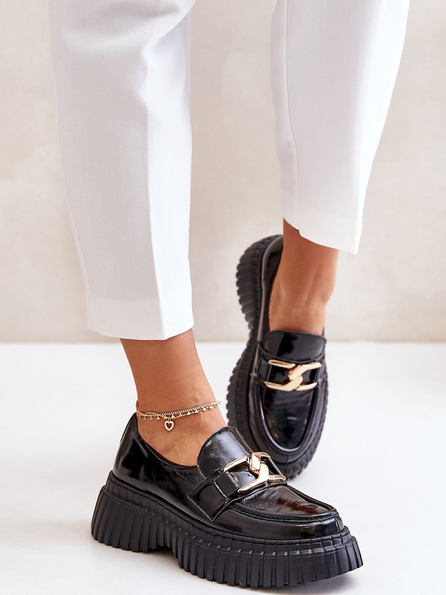 Half shoes model 201139 Step in style-0