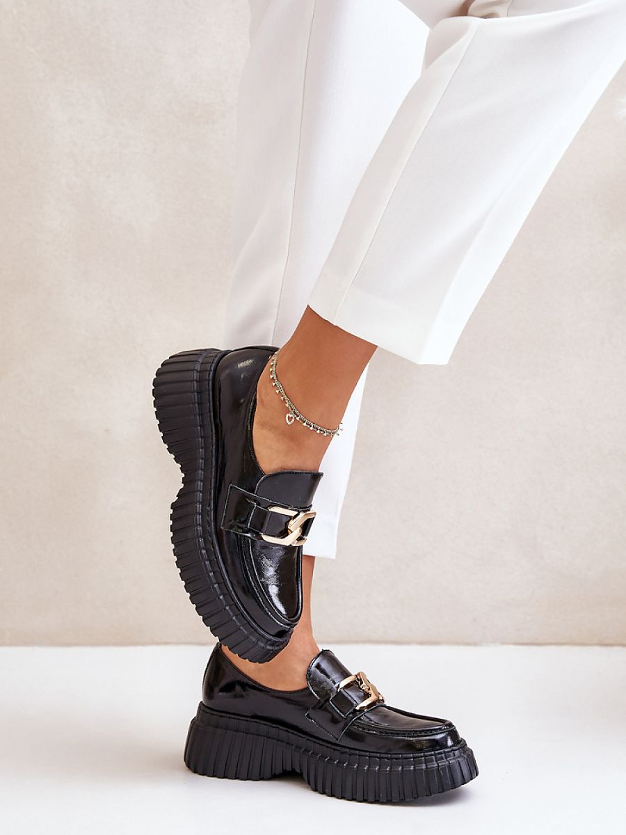 Half shoes model 201139 Step in style-2