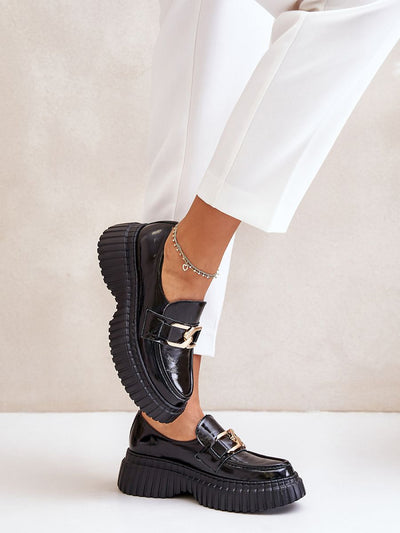 Half shoes model 201139 Step in style-2