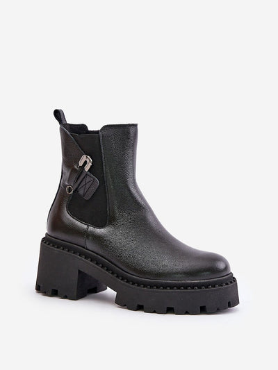 Heel boots model 202816 Step in style-1