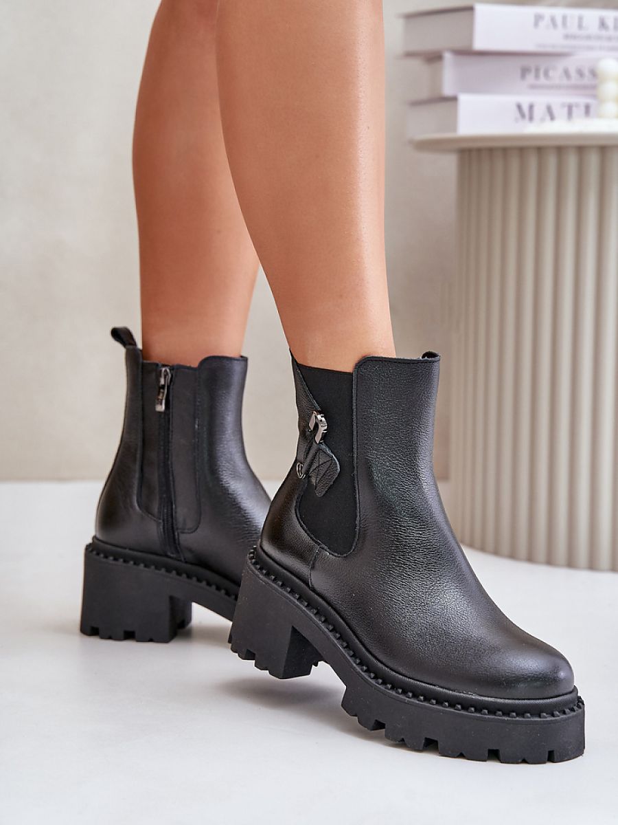 Heel boots model 202816 Step in style-2