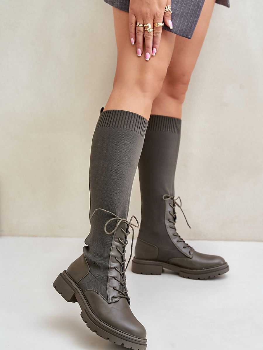 Thigh-Hight Boots model 203501 Step in style-0