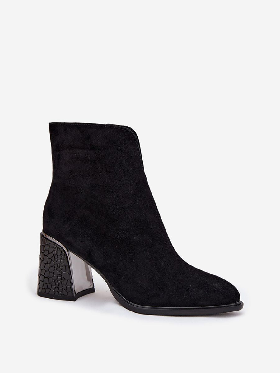 Heel boots model 216831 Step in style-1