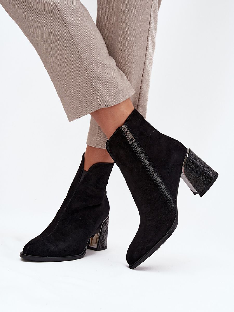Heel boots model 216831 Step in style-2