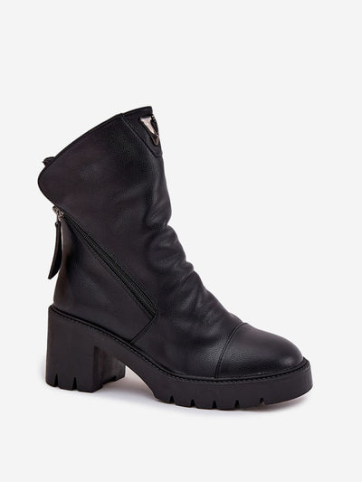 Heel boots model 218068 Step in style-1