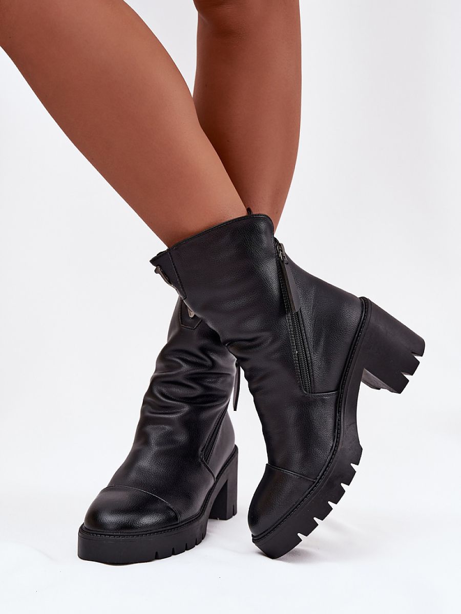 Heel boots model 218068 Step in style-2
