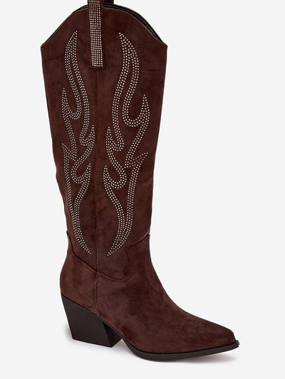 Heel boots model 218085 Step in style-1