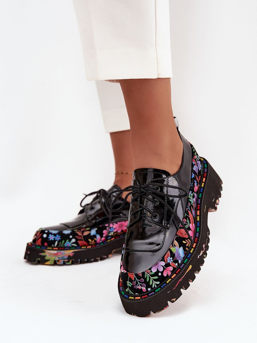 Half shoes model 218699 Step in style-0