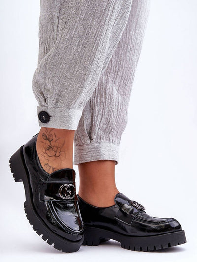 Heeled low shoes model 186413 Step in style-1