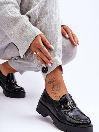 Heeled low shoes model 186413 Step in style-2