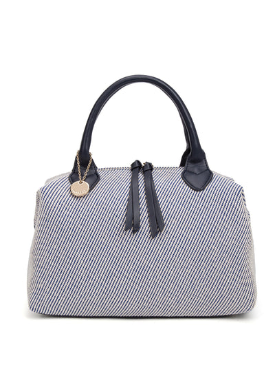 Borsa a mano da donna Pelle vegana Prodotto Vegano 37x20x16 cm-0