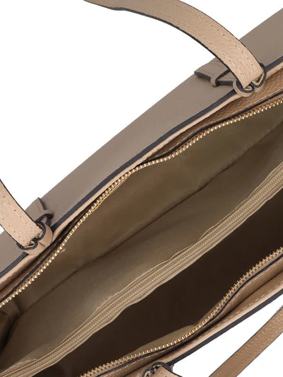 Sac de luxe grande capacité en cuir véritable Made in Italy