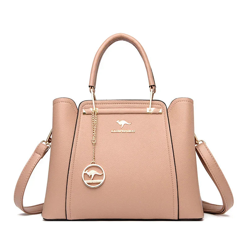 Grand sac à main en cuir pour femmes